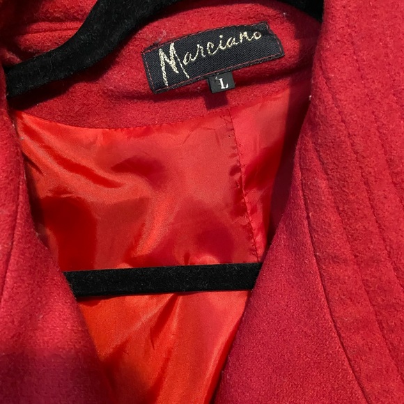 Marciano Wool Double Breasted Coat - Picture 2 of 8